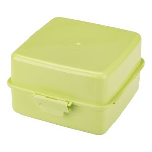 Lunchbox JOYFUL 14,5x14,5x8,5cm zielony